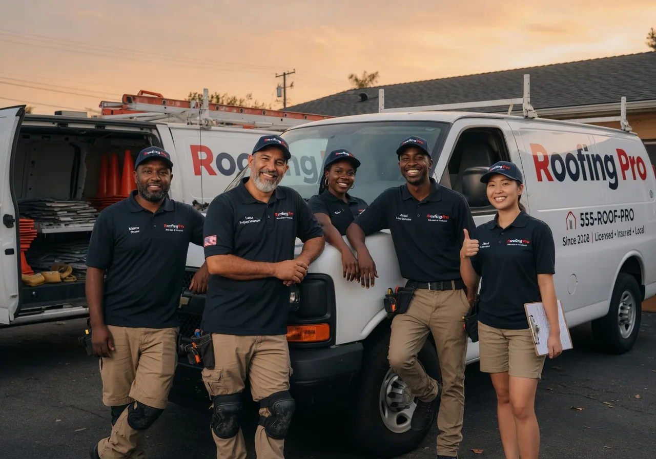 Roof Repair Near Me company in Richton, MS